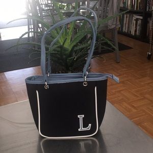 Vegan/ Nylon/ Satchel